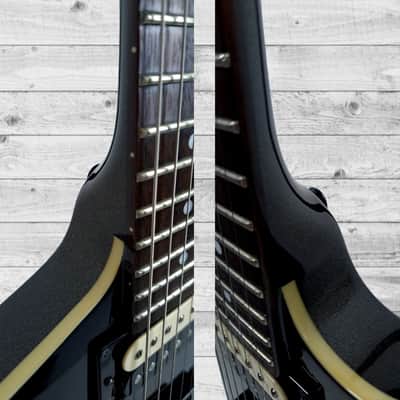Used Dean Bret Michaels Signature Z Electric Guitar - Metallic Black (9 lb 2 oz) image 7