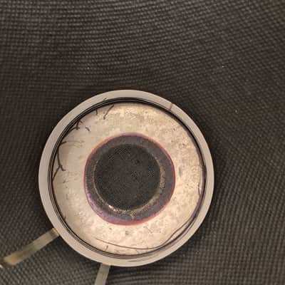 JBL D-110f professional INSTRUMENT loudspeaker CUSTOM RECONE RECREATION 70s - Black image 7