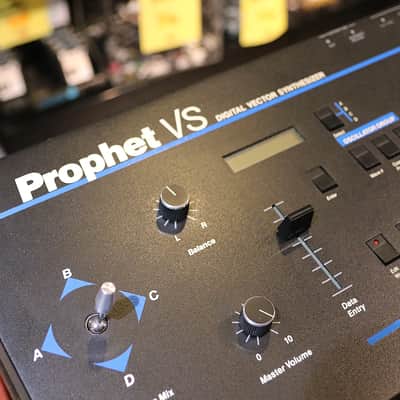 Sequential Prophet VS 61-Key 8-Voice Polyphonic Synthesizer 1986 - 1987 - Black image 4