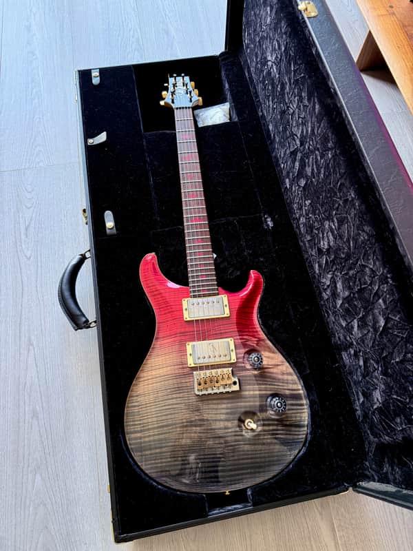 PRS Wood Library Custom 24 Model Red to Purple Fade 2010 (Limited to 20 and special edition from Kurosawa) image 1