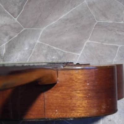 vintage CLARISSA flat top Blues GUITAR Eko guitare chitarra Italia 1972 image 8