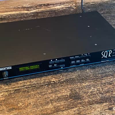 Ensoniq SQ-R Rackmount Digital Synthesizer