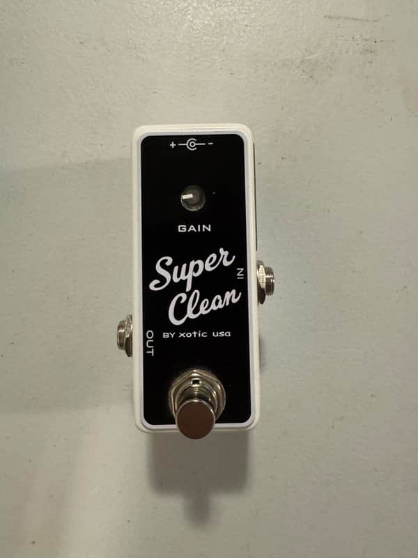 Xotic Super Clean Buffer 2019 - White image 1