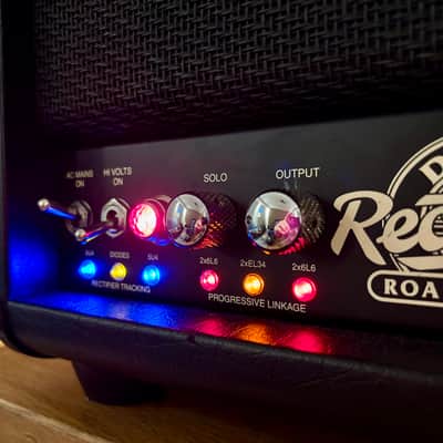 Mesa Boogie Road King II Dual Rectifier 4-Channel 120-Watt Guitar Amp Head 2005 - 2017 - Various image 8
