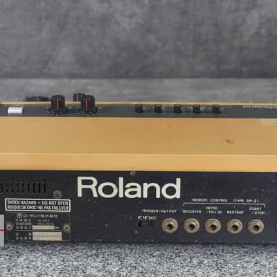 Roland CR-5000 Vintage Analog Rhythm Machine in Good condition image 8