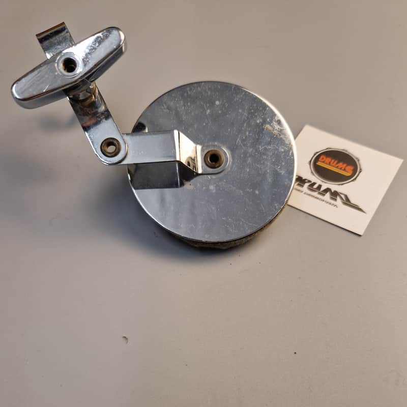 1980s Sonor External Floor Tom muffler, Big, Z51112 Chrome