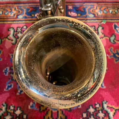 Selmer Bundy II Alto Saxophone w/Case - 106XXXX image 4