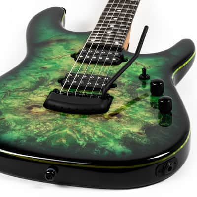 Ernie Ball Music Man Jason Richardson Signature Cutlass HT 6 (2025) - Kokiri Forest image 3
