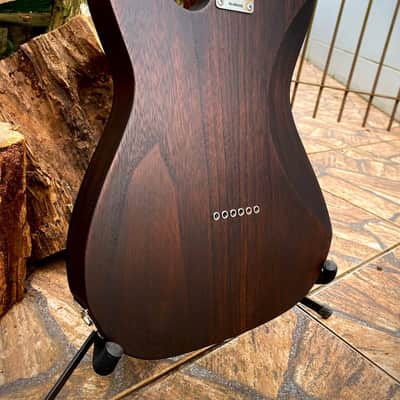 Canalli Brazilian Rosewood Telecaster 2022 - Wax Natural image 6