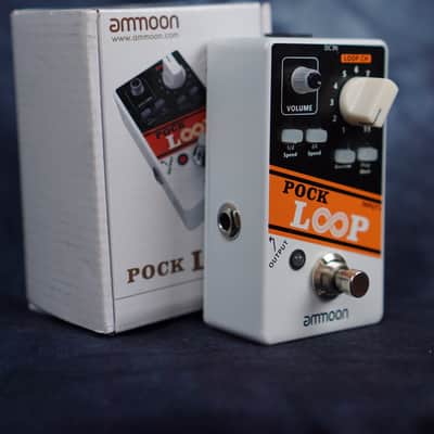 ammoon POCK LOOP Looper Guitar Effect Pedal image 3