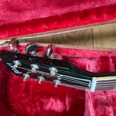 Gibson Left Handed Les Paul Standard 60s Gem Prism Sparkle Flake Guitar image 5