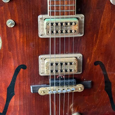 1967 Gretsch 6122 Chet Atkins Country Gentleman Walnut with Original Case image 10