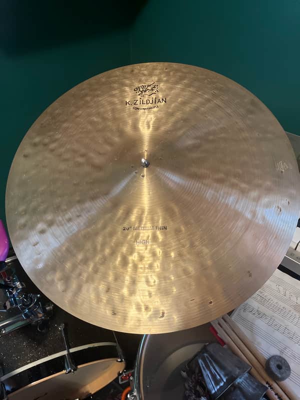 K Constantinople Zildjian Medium thin high “20 2025 image 1