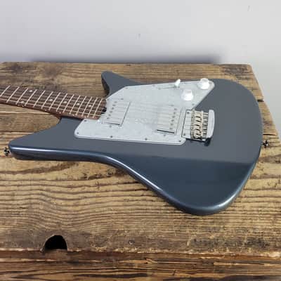 Ernie Ball Music Man Albert Lee HH 2019 - Charcoal Frost image 8