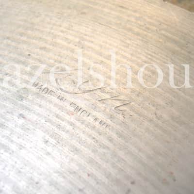 VINTAGE SUPER PAPERTHIN ZYN 14" Hi Hats! 492 & 597 Grams COMPLEX TONE image 9