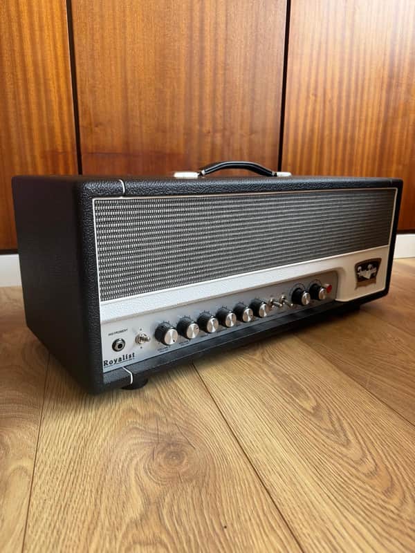 Tone King Royalist MKIII 2-Channel 40-Watt Guitar Amp Head 2023 - Present - Black image 1