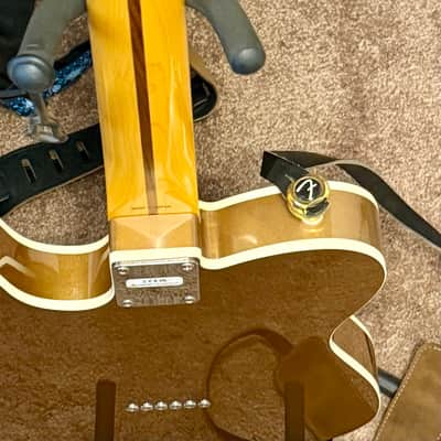 Fender JV Modified '60s Custom Telecaster 2022 - Present Firemist Gold image 3