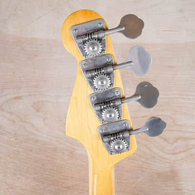 Fender PB-70 Precision Bass '70 Reissue MIJ 2010 Olympic White Japan w/ Bag image 23