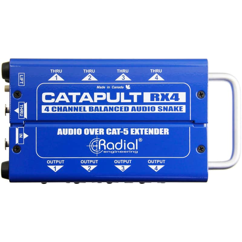 Radial Catapult RX4 CAT-5 Audio Snake image 1