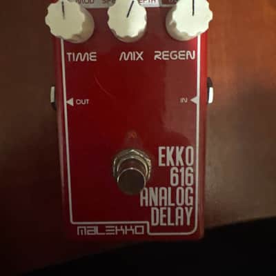 Malekko Ekko 616 Analog Delay | Reverb
