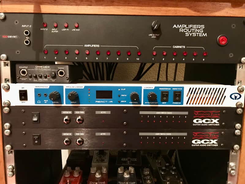 Voodoo Lab GCX Audio Switcher