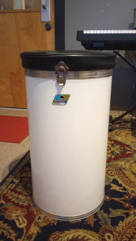 Vintage Ludwig  Drums 1980's Canister Throne image 1