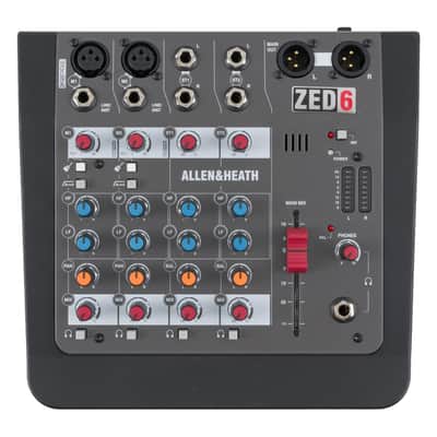 Allen & Heath ZED-6 Mixer [USED] image 1