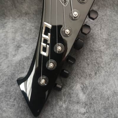 ESP LTD Snakebyte 2012 - Gloss Black image 7