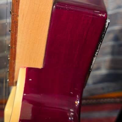 Ivy Thinline T-Style Semi-Hollow Burgundy image 14