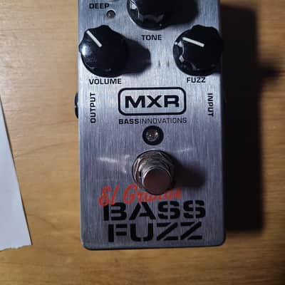 MXR M182 El Grande Bass Fuzz | Reverb