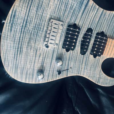 Suhr Modern Plus- Trans Blue Denim Slate image 2