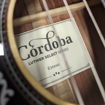Cordoba Esteso SP Natural Classical Guitar image 4
