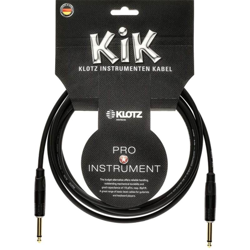 Klotz KIKKG3.0PPSW - KIK Gold 3 m Jack / Jack image 1