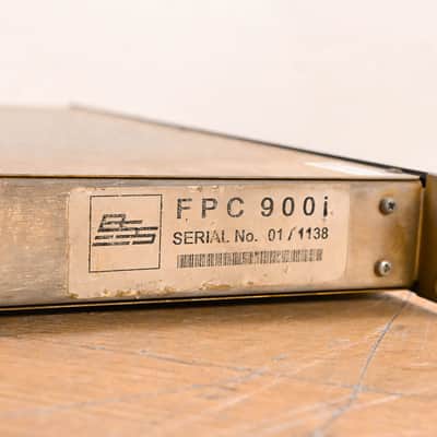 BSS FPC-900i Varicurve EQ Equaliser Analyser Controller Interface CG01XSV image 12
