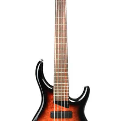 MTD Kingston Kingston Z5 Tobacco Sunburst Gloss, Indian Laurel Fretboard image 4