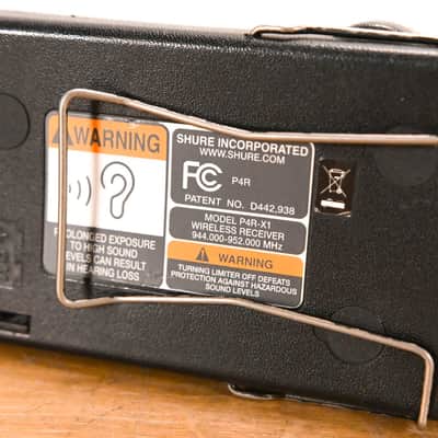 Shure PSM 400 In-Ear Monitoring System - X1 Band (NO POWER SUPPLY) CG010Q4 image 14