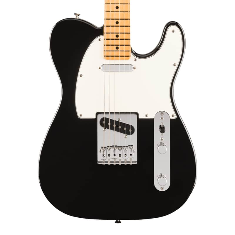 Used Fender Player II Telecaster - Black w/Maple FB image 1