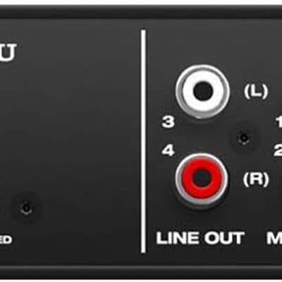 MOTU M4 4x4 USB-C Audio Interface image 2