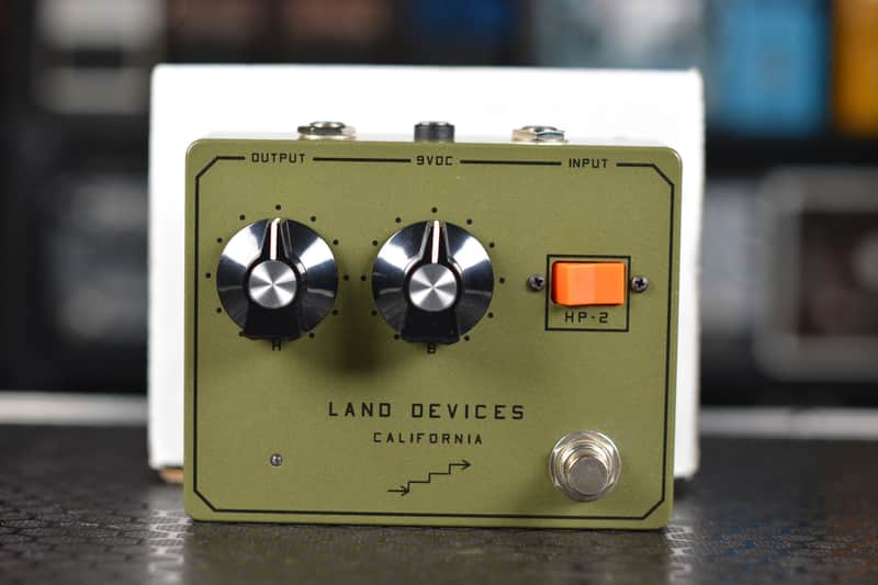 Land Devices HP-2 2010s - Military Green image 1