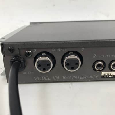 Aphex Systems 124 10/4 Interface image 5