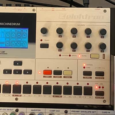 Elektron Machinedrum SPS-1UW & Megacommand