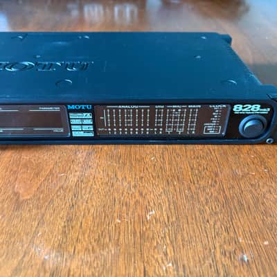 MOTU 828mk3 Hybrid Firewire / USB Audio Interface 2010 - Present - Black image 3