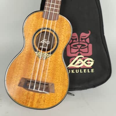 LAG Ukulele w/LAG Gig Bag image 1