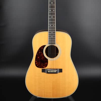 Martin Standard Series HD-35 2013 - Natural - LEFT HANDED image 1
