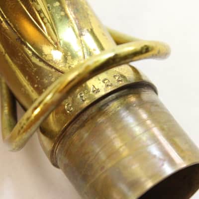 Selmer Super Balanced Action Tenor Saxophone ORIGINAL LACQUER 38422 image 4