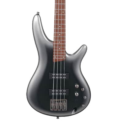 Used Ibanez SR300EMGB SR Standard Bass Guitar - Midnight Gray Burst image 3