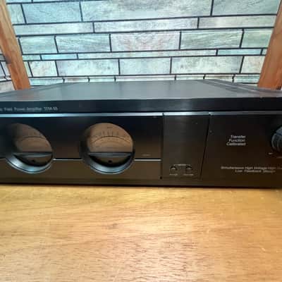 Carver TFM-55 Stereo Power Amplifier - Recent Service! image 7