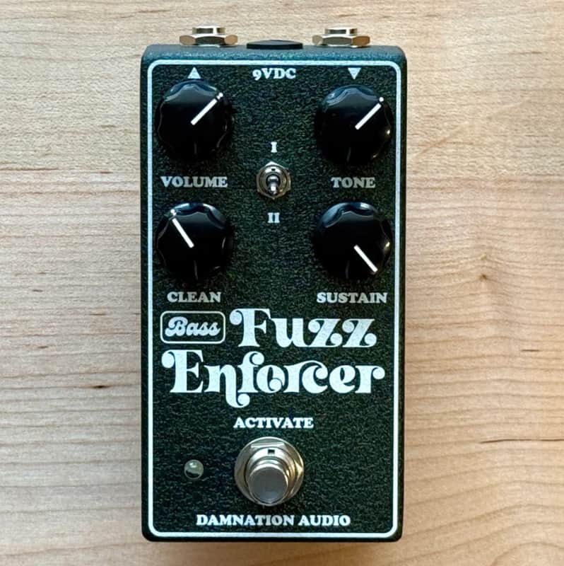 Damnation Audio Bass Fuzz Enforcer image 1