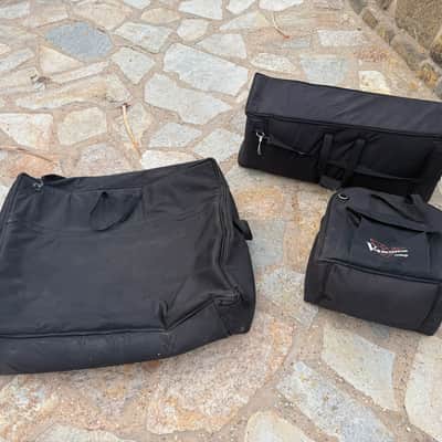 Roland td-10 20 30 50 Carrying Case Rack + Toms + Cymbals Accesory's Case Package