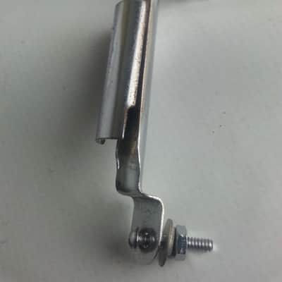 *Slingerland Drum Key Mount Marching/Parade Drum Chrome Vintage 60s USA* image 1